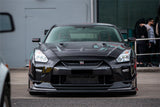 2017-2023 Nissan GTR R35 EBA BKSS Style Carbon Fiber Front Lip