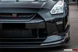 2017-2023 Nissan GTR R35 EBA BKSS Style Carbon Fiber Front Lip