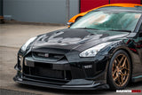 2017-2023 Nissan GTR R35 EBA BKSS Style Carbon Fiber Front Lip