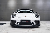 DarwinPRO 2017-2019 Porsche 911 991.2 GT3 Only BKSS Style Carbon Fiber Front lip