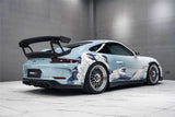 DarwinPRO 2017-2019 Porsche 911 991.2 GT3 Only GT2RS Style Trunk Spoiler Wing