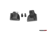DarwinPRO 2013-2019 BMW 3 Series F30 F35 M-Tech GV Style Carbon Fiber Front Lip With Caps
