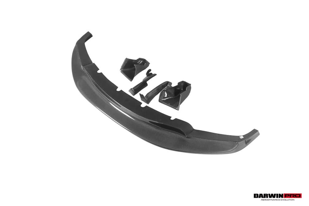 DarwinPRO 2013-2019 BMW 3 Series F30 F35 M-Tech GV Style Carbon Fiber Front Lip