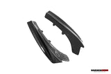 2013-2019 BMW 3 Series F30 F35 M-Tech GV Carbon Fiber Rear Lip with Diffuser & Caps