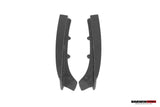 2013-2019 BMW 3 Series F30 F35 M-Tech GV Carbon Fiber Rear Lip with Diffuser & Caps