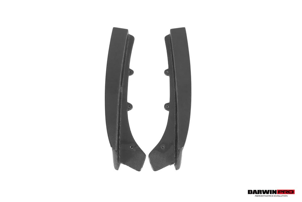 DarwinPRO 2013-2019 BMW 3 Series F30 F35 M-Tech GV Style Carbon Fiber Rear Lip with undertray