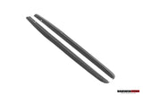 2013-2019 BMW 3 Series F35 M-Tech GV Style Carbon Fiber Side Skirts