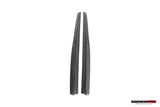 2013-2019 BMW 3 Series F35 M-Tech GV Style Carbon Fiber Side Skirts
