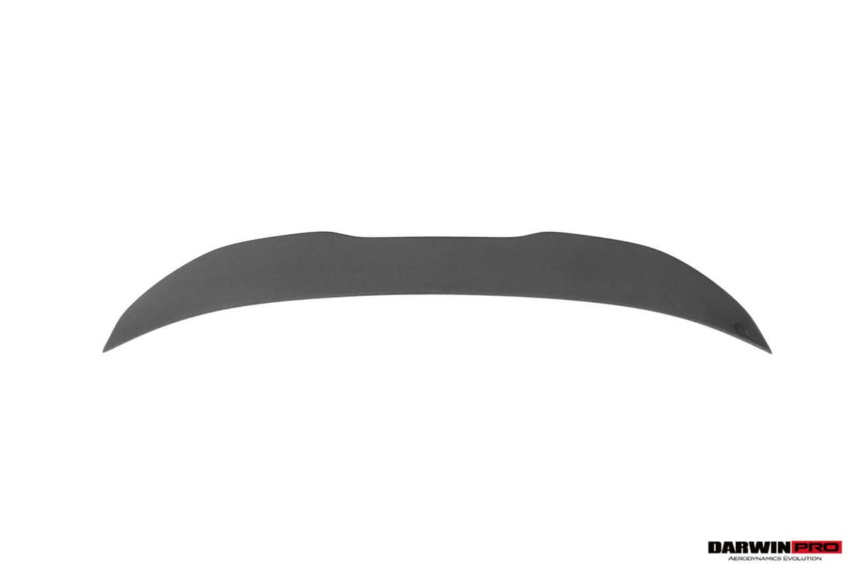2013-2019 BMW 3 Series F30 F35 M-Tech GV Carbon Fiber Trunk Spoiler