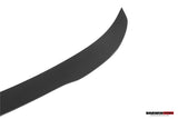 2013-2019 BMW 3 Series F30 F35 M-Tech GV Carbon Fiber Trunk Spoiler