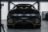 2023-UP Ferrari Purosangue F175 Carbon Fiber Trunk Spoiler DarwinPRO iMP Design Ver.2