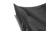 2023-UP Ferrari Purosangue F175 Partial Carbon Fiber Front Bumper And Hood DarwinPRO iMP Design