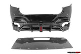 2023-UP Ferrari Purosangue F175 Partial Carbon Fiber Body Kit DarwinPRO iMP Design