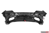 2023-UP Ferrari Purosangue F175 Partial Carbon Fiber Rear Bumper DarwinPRO iMP Design