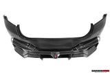 2023-UP Ferrari Purosangue F175 Partial Carbon Fiber Rear Bumper DarwinPRO iMP Design