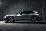 2023-UP Ferrari Purosangue F175 Carbon Fiber Roof Spoiler DarwinPRO iMP Design Ver.2