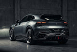 2023-UP Ferrari Purosangue F175 Carbon Fiber Rear Diffuser DarwinPRO iMP Design