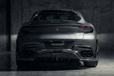 2023-UP Ferrari Purosangue F175 Carbon Fiber Rear Diffuser DarwinPRO iMP Design