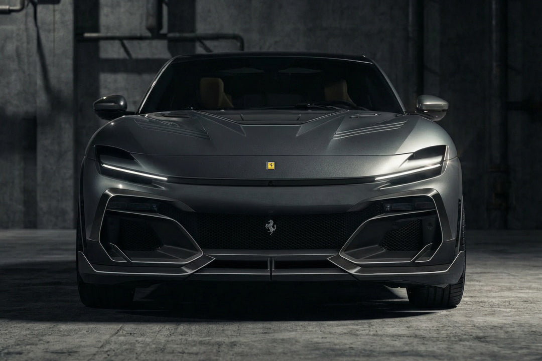 2023-UP Ferrari Purosangue F175 Carbon Fiber Hood DarwinPRO iMP Design