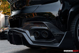2023-UP Ferrari Purosangue F175 Carbon Fiber Rear Diffuser DarwinPRO iMP Design