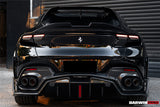 2023-UP Ferrari Purosangue F175 Carbon Fiber Rear Diffuser DarwinPRO iMP Design