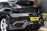 2023-UP Ferrari Purosangue F175 Carbon Fiber Rear Diffuser DarwinPRO iMP Design