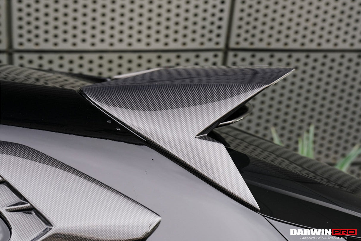 2023-UP Ferrari Purosangue F175 Carbon Fiber Roof Spoiler DarwinPRO iMP Design Ver.2