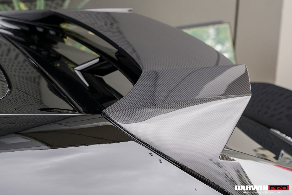 2023-UP Ferrari Purosangue F175 Carbon Fiber Roof Spoiler DarwinPRO iMP Design Ver.2