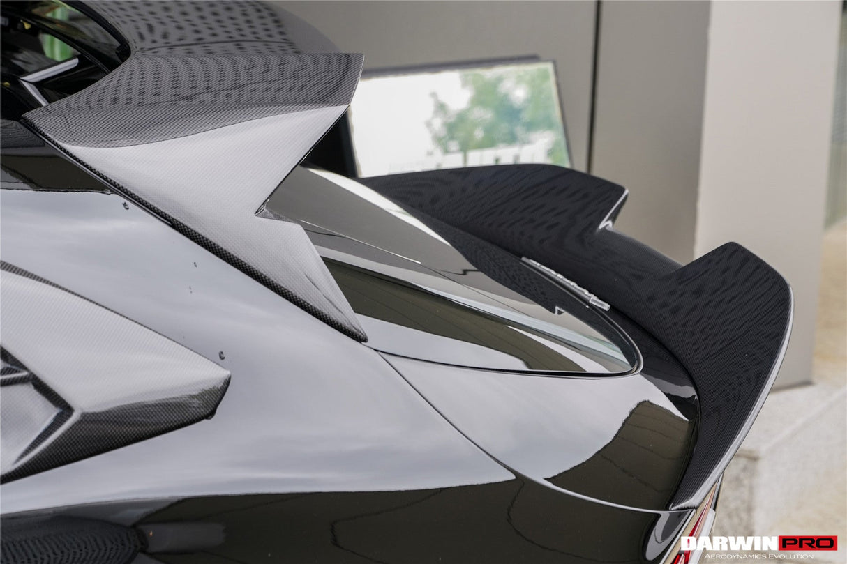 2023-UP Ferrari Purosangue F175 Carbon Fiber Roof Spoiler DarwinPRO iMP Design Ver.2