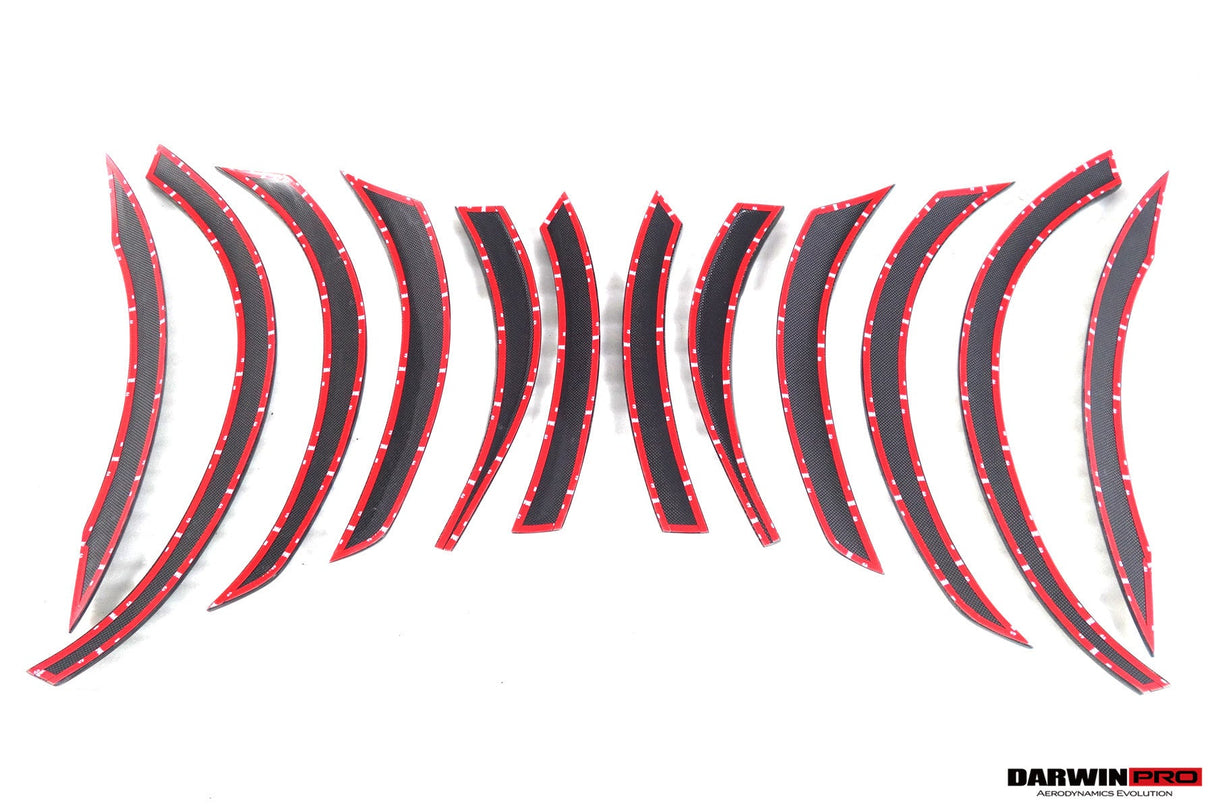 2023-UP Ferrari Purosangue F175 Partial Carbon Fiber Body Kit DarwinPRO iMP Design