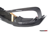 2023-UP Ferrari Purosangue F175 Carbon Fiber Front Lip DarwinPRO iMP Design