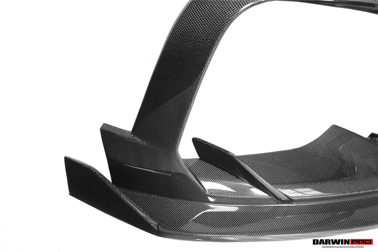 2023-UP Ferrari Purosangue F175 Carbon Fiber Front Lip DarwinPRO iMP Design