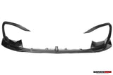 2023-UP Ferrari Purosangue F175 Carbon Fiber Front Lip DarwinPRO iMP Design