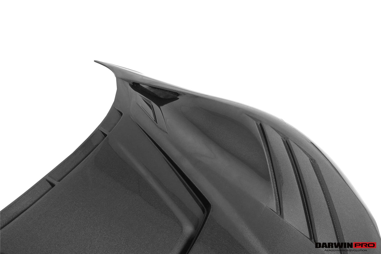 2023-UP Ferrari Purosangue F175 Carbon Fiber Hood DarwinPRO iMP Design