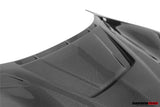 2023-UP Ferrari Purosangue F175 Carbon Fiber Hood DarwinPRO iMP Design