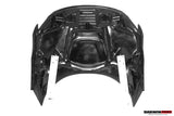 2023-UP Ferrari Purosangue F175 Carbon Fiber Hood DarwinPRO iMP Design