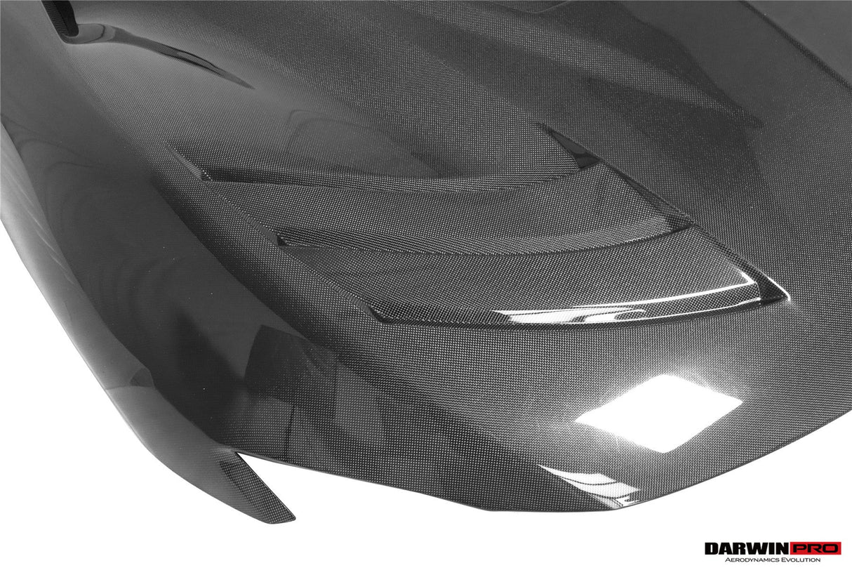 2023-UP Ferrari Purosangue F175 Carbon Fiber Hood DarwinPRO iMP Design