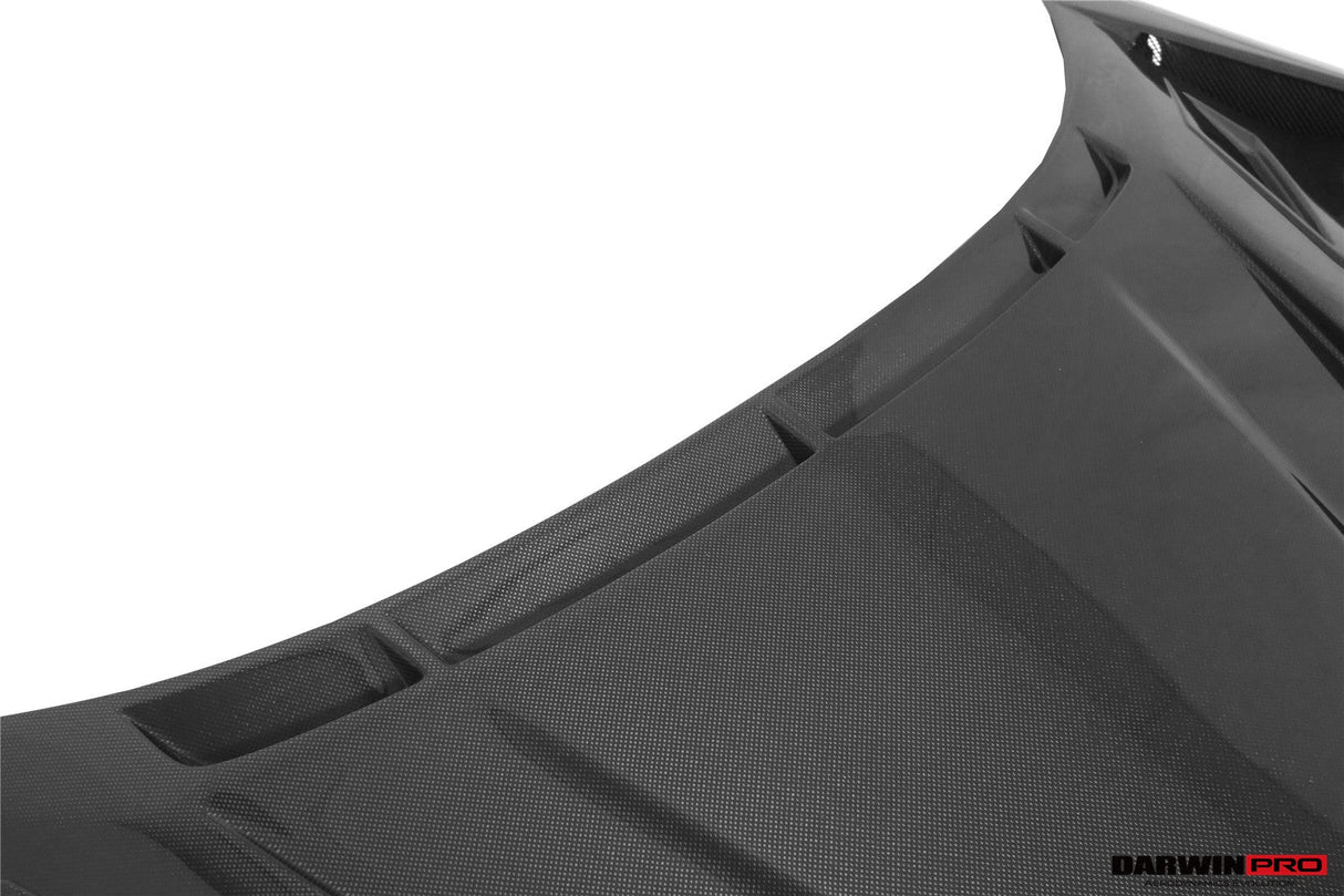2023-UP Ferrari Purosangue F175 Carbon Fiber Hood DarwinPRO iMP Design