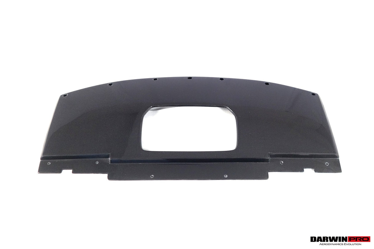 2023-UP Ferrari Purosangue F175 Carbon Fiber Rear Diffuser DarwinPRO iMP Design