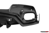 2023-UP Ferrari Purosangue F175 Carbon Fiber Rear Diffuser DarwinPRO iMP Design