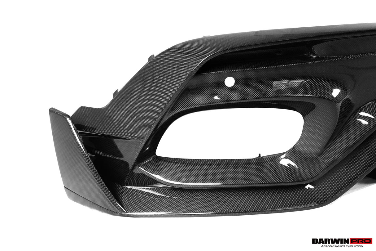 2023-UP Ferrari Purosangue F175 Carbon Fiber Rear Diffuser DarwinPRO iMP Design