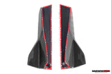 2023-UP Ferrari Purosangue F175  Carbon Fiber Side Skirts DarwinPRO iMP Design Ver.2