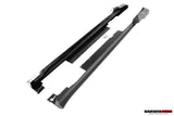 2023-UP Ferrari Purosangue F175  Carbon Fiber Side Skirts DarwinPRO iMP Design