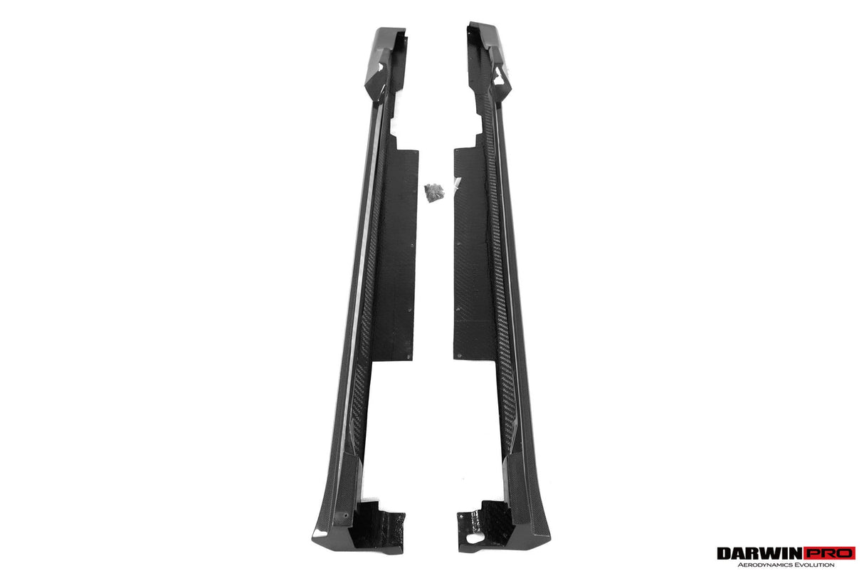 2023-UP Ferrari Purosangue F175  Carbon Fiber Side Skirts DarwinPRO iMP Design