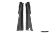 2023-UP Ferrari Purosangue F175  Carbon Fiber Side Skirts DarwinPRO iMP Design