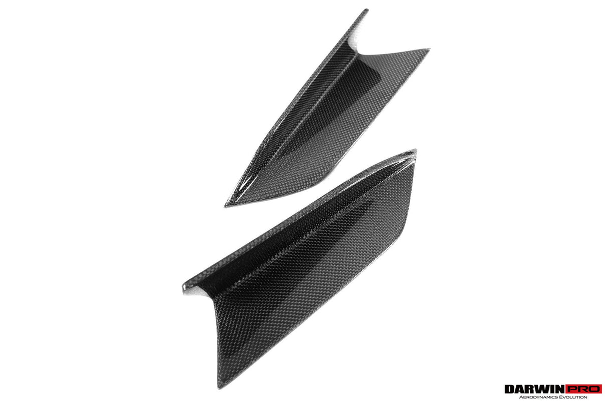 2023-UP Ferrari Purosangue F175  Carbon Fiber Side Skirts DarwinPRO iMP Design