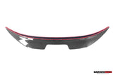 2023-UP Ferrari Purosangue F175 Carbon Fiber Trunk Spoiler DarwinPRO iMP Design Ver.2