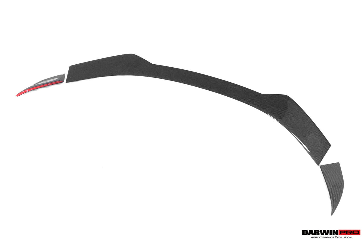2023-UP Ferrari Purosangue F175 Carbon Fiber Trunk Spoiler DarwinPRO iMP Design