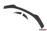 2023-UP Ferrari Purosangue F175 Carbon Fiber Trunk Spoiler DarwinPRO iMP Design
