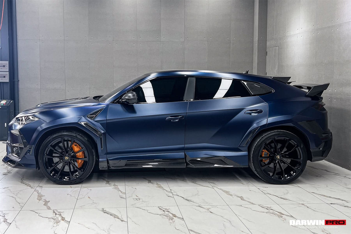 DarwinPRO 2018-2025 Lamborghini URUS BKSS Carbon Fiber Side Quarter Window Scoops | Fits URUS, S, Performante